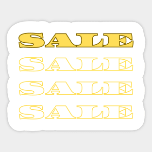 Sale Sticker